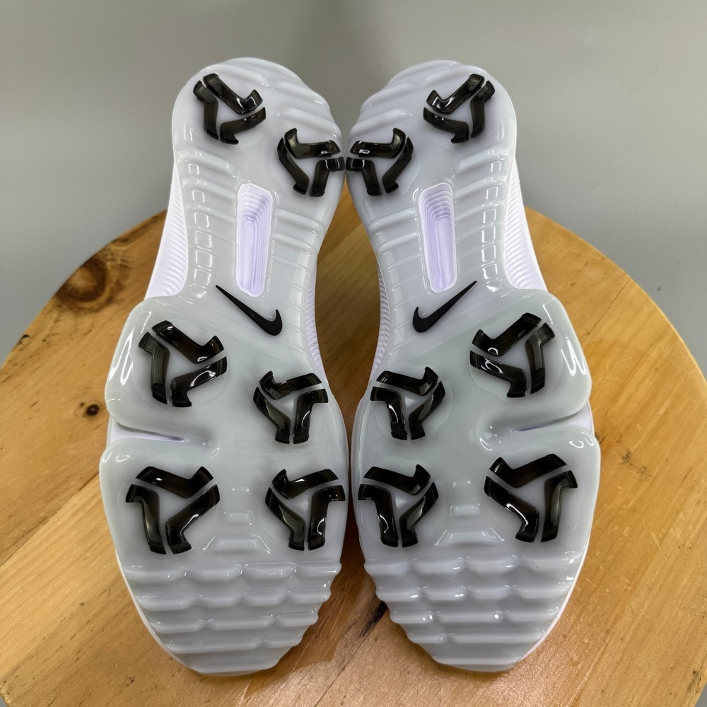 Nike Air Zoom Infinity Tour 2 Mens Size 11.5 Golf Shoes Cleat Spikes White Black - Picture 7 of 9